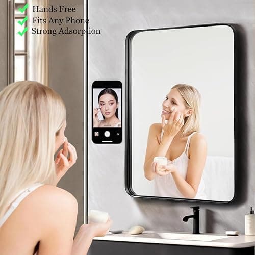 6 Pcs Silicone Double-Sided Suction Phone Reusable Detachable Mount | Sticky Phone Grip Hands-Free for Selfies & Videos,easy to remove and reposition Gift for Content Creator thumbnail 7