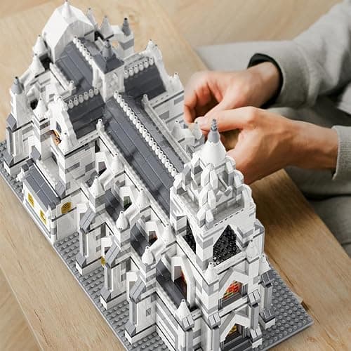 GOTIMON Micro Mini Cologne Cathedral Building Block Toy Set, Famous Architecture Building Blocks, 3598 PCS, Gifts for Kids and Adults thumbnail 6