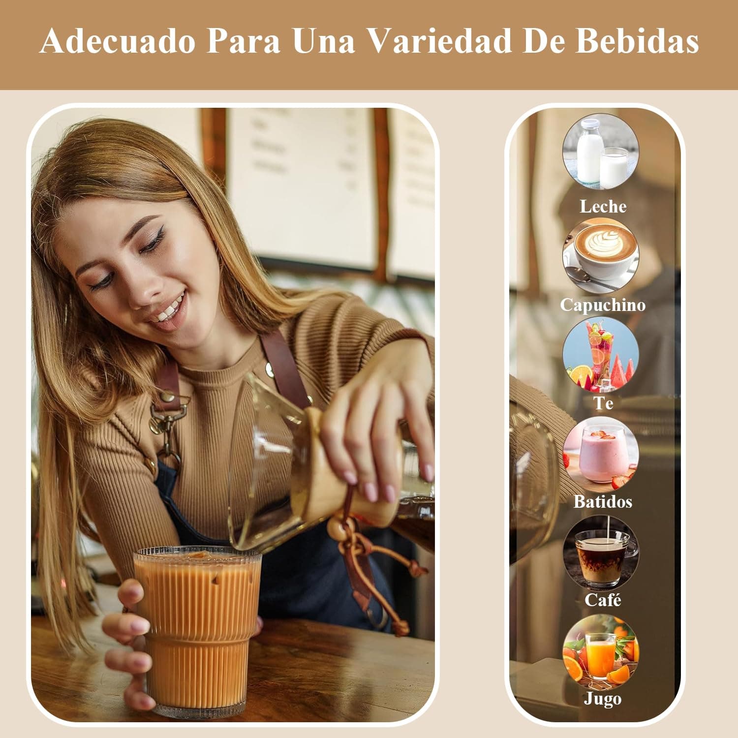 2 Pcs Taza de vidrio con Tapa y Pajita,Juego de Tazas de Café de 400ML,Juego Moderno de Taza de Café Exquisita,Apto Tanto para Frío Como para Calor para Cerveza,Whisky,Capuchino,Té,Leche,Cola thumbnail 7