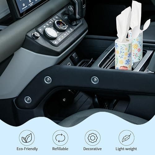 Car Tissues Cylinder 4 Packs thumbnail 6