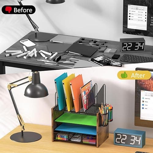 DAOUTIME 4-Tier Desk Organizer thumbnail 7