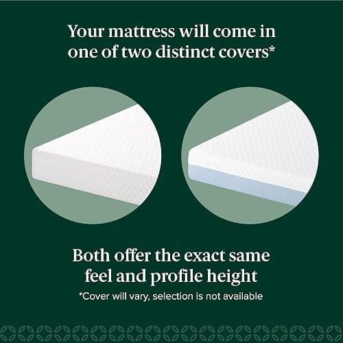Zinus 5 Inch Twin Cooling Essential Memory Foam Mattress [NewVersion], Fiberglass Free, Medium Feel, Breathable Cooling Layers, Certified Safe Materials thumbnail 3
