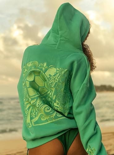 Muineobuka Women Y2K Graphic Hoodies Flower Embroidery Oversized Hooded Sweatshirt Vintage Aesthetic Hoodies Streetwear thumbnail 4