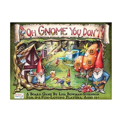 Oh Gnome You Don't Board Game thumbnail 2