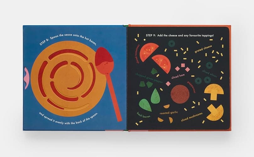 Pizza!: An Interactive Recipe Book (Cook In A Book) thumbnail 9
