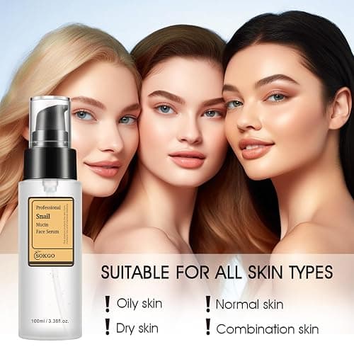 Professional Snail Mucin Serum, Intensive Hydration and Repair for Healthy Skin thumbnail 7