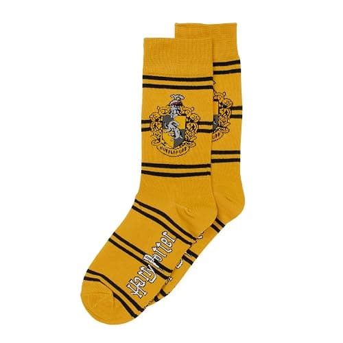Culture Fly Harry Potter Scarf Beanie Socks Premium Knit 3pc Winter Bundle Gift Set thumbnail 6
