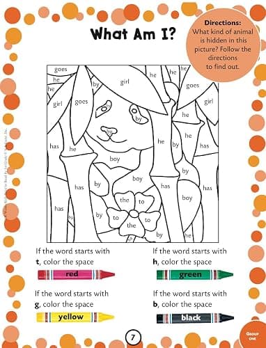 100 Words Kids Need to Read by 1st Grade: Sight Word Practice to Build Strong Readers thumbnail 7