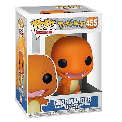 Funko Pop Games: Pokemon - Charmander Salameche Glumanda - Collectable Vinyl Figure - Gift Idea - Official Merchandise - Toys for Kids & Adults - Video Games Fans - Model Figure for Collectors - Image 1