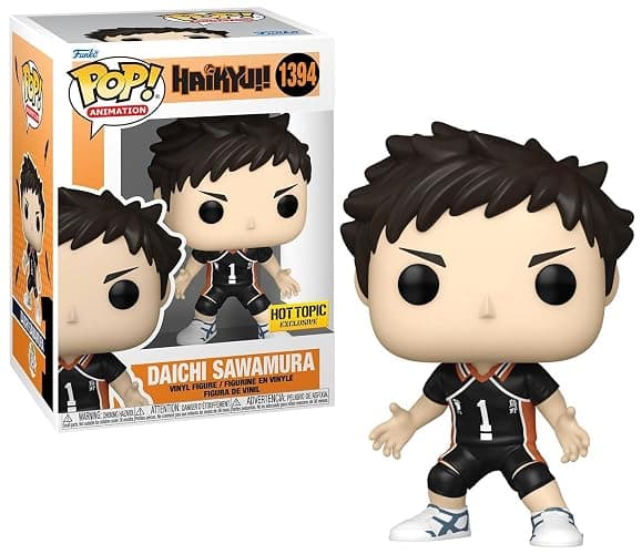 Pop! Animation Haikyu Daichi Sawamura Exclusive Vinyl Figure - Image 1