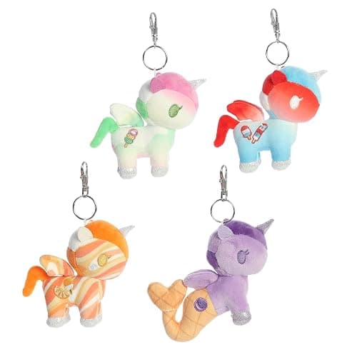 Aurora® Enchanting ©tokidoki Frozen Treats Blind Bag Stuffed Animal - Decorative Plush With Colorful Design - Ideal Gift for Adults and Kids - Multicolor 4.5 Inches thumbnail 3