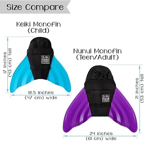 Sun Tails Mermaid Monofin - Swim Fin in Kid and Adult Sizes thumbnail 4