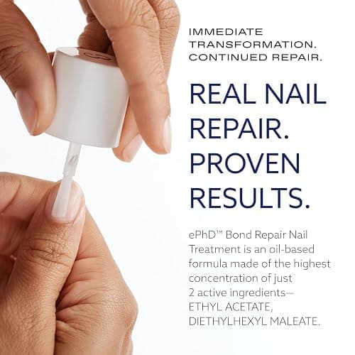 ePhD Bond Repair Nail Treatment, Nail Repair that Strengthens, Restores & Rebuilds Brittle Nails, Strengthens from Within, Formula for Damaged, or Post-Gel Nails, Use Alone or as a Polish Base thumbnail 5