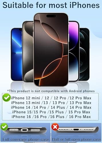 ZXZone iPhone Hang 2 Way Metal Phone Tether Tab, Upgraded Double Buckle Hole Ring Cell Phone Lanyard Patch, Phone Strap Replacement Part for iPhone Cases (Golden-TQ) thumbnail 2