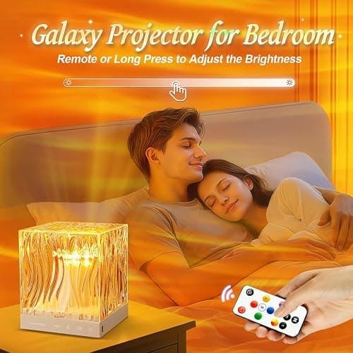 Christmas Gifts for Teens Northern Lights Projector,18 Color Gifts for Teen Boys Gifts for Teenage Girls,Remote Galaxy Projector for Bedroom Night Light for Kids Galaxy Light,Cute Room Decor Aesthetic thumbnail 3