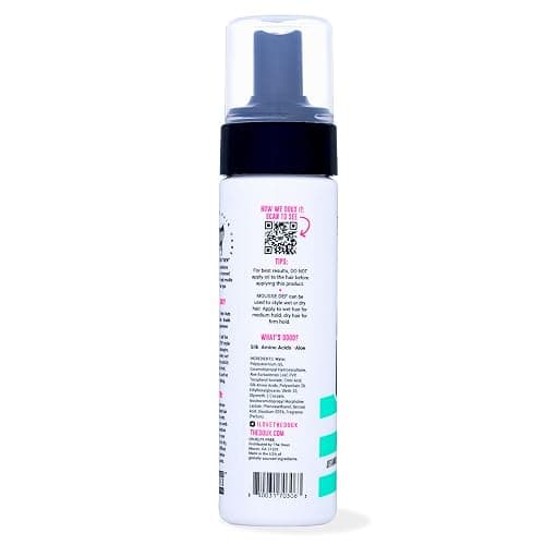 The Doux Multi-Use Mousse for Curly Hair – The Doux Mousse Def Texture Foam for Styling, Curl Definition, Volume & Shine – Curl Cream Alternative for Textured Hair & Natural Hair Styles thumbnail 2