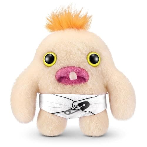 Zuru Fuggler Baby Fugg Series 3 Mr Needles 3.5 Inch Plush Toy - Image 1