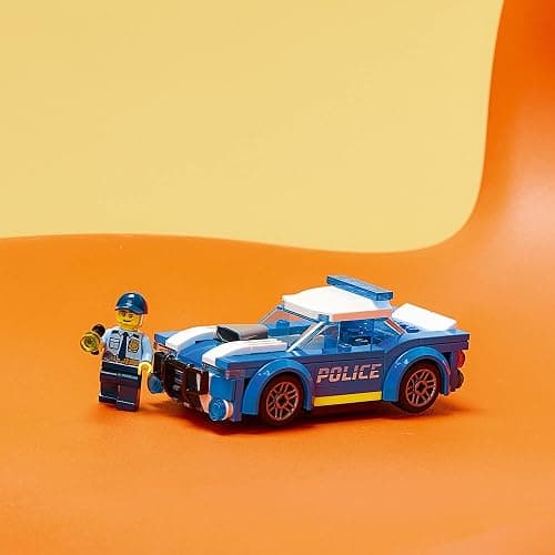 LEGO City Police Car Toy 60312 for Kids 5 Plus Years Old with Officer Minifigure, Small Gift Idea, Adventures Series, Car Chase Building Set thumbnail 4