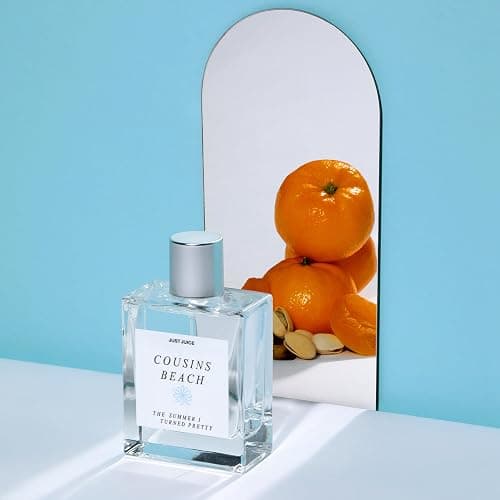 Just Juice - The Summer I Turned Pretty Cousins Beach - Beachy, Creamy Coconut and Vanilla Perfume for Women and Men - 3.4 oz thumbnail 4