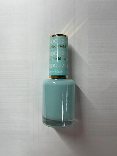 DND DC Gel Nail Polish Duo, Blue, 0.6 Fl Oz Each | Matching UV/LED Gel Polish & Air Dry Lacquer Set,Chip-Free Long Lasting Blue Nail Color, Easy Soak Off Removal thumbnail 12