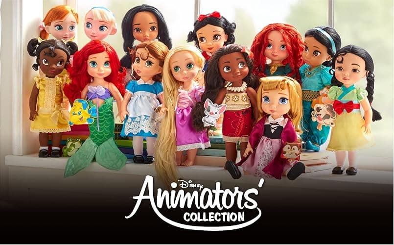 Disney Store Official Anna Doll Animator Collection, Frozen, 39cm/15” with Realistic Rooted Hair, Outfit, & Shoes, Collectible Princess Toddler Doll Suitable for Ages 3+ thumbnail 6