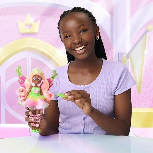 Royale High 9” Fashion Doll - Nature Fairy, Wave 1, Series 1 Doll - Fairy Journal, Comb, and Virtual Item Code Included - Ages 5+ thumbnail 2