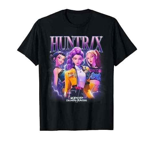 KPop Demon Hunters HUNTR/X Heartthrob Officially Licensed T-Shirt - Image 1