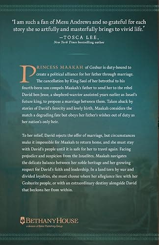 Noble: An Old Testament Historical Biblical Christian Fiction Book about King David's Wife Maakah (King David's Brides) thumbnail 2