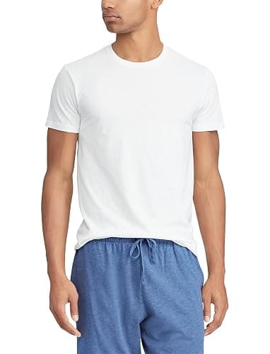 POLO Ralph Lauren Men's Slim Fit Cotton Crew Undershirts 3 Pack thumbnail 6