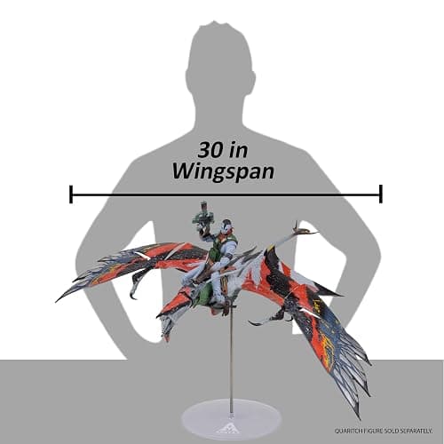 McFarlane Toys- Avatar: Fire and Ash Quaritch's Banshee thumbnail 2