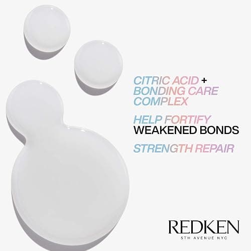 REDKEN Shampoo and Conditioner Set for Damaged Hair Repair | Acidic Bonding Concentrate | All Hair Types thumbnail 9