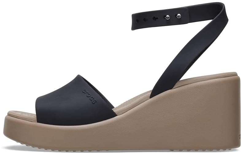 Crocs womens Brooklyn Ankle Strap Wedges thumbnail 7