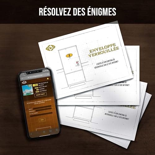 Dossiers Criminels - Disparition Aux Caraïbes : John Leblanc Est Porté Disparu - Jeu de Societe Escape Game - Jeu d’Enquête Immersif et Collaboratif, 1-6 Joueurs thumbnail 5