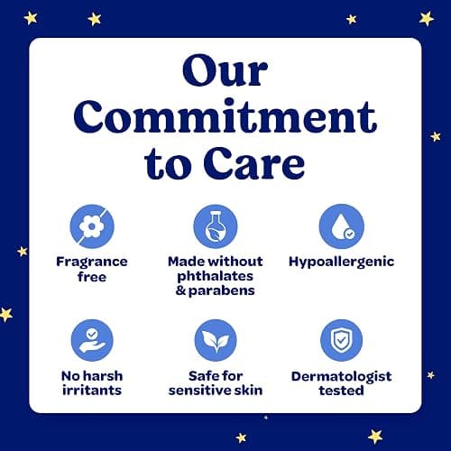 Huggies Overnites Diapers Size 3, 66 Count | Extra Absorbency, Nighttime Leak Protection, 4X Sleep Protection, Pillowy Soft Leg Cuffs, Wetness Indicator, Hypoallergenic thumbnail 10