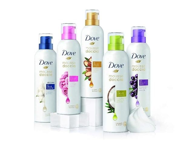 DOVE Mousse Doccia Olio di Cocco 6x200 ml (Confezione da 6) thumbnail 5