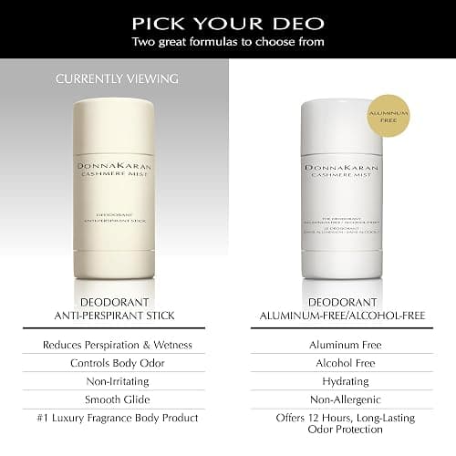Donna Karan Cashmere Mist Anti-Perspirant Deodorant Stick for Women, 1.7 Oz. thumbnail 2