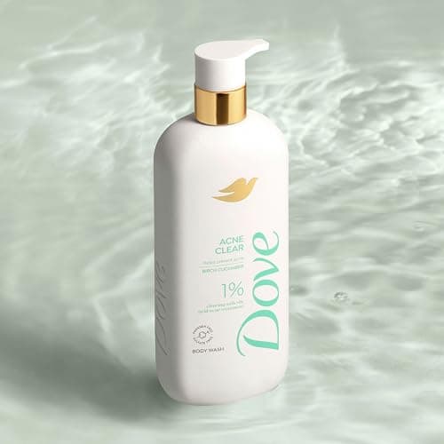 Dove Serum Body Wash Acne Clear for troubled skin with Salicylic Acid 18.5 Fl Oz thumbnail 6