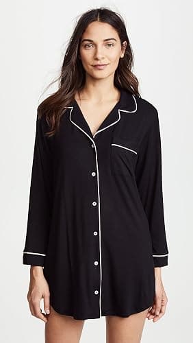 Eberjey Gisele Classic Women's Pajama Sleepshirt thumbnail 2