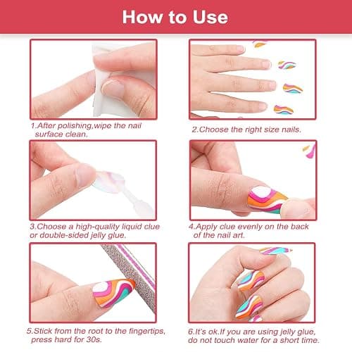 24PCS French Pink Kitty Press on Nails,Y2K Long Coffin with Rhinestones And Pearl Design False Nails,Cute Kawaii 3D Cartoon Fake Nails,Trapezoid Full Cover Acrylic Nails for Women or Girls thumbnail 5