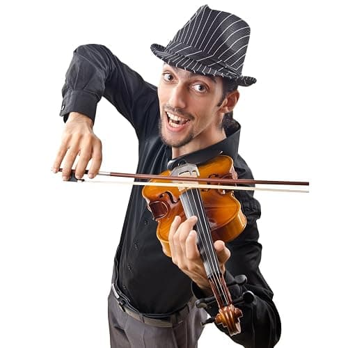 Mudder Metal Violin Mute Practice Violin Silencer for 1/2, 3/4, 4/4 Violin, Silver thumbnail 6