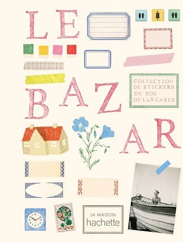Le bazar: 1000 stickers magnifiques - Image 1