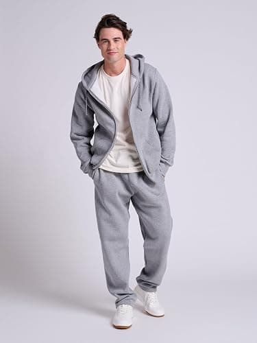 Russell Athletic Men's Dri Power Fleece Open Bottom Sweatpants with Pockets, Relaxed Fit, Moisture Wicking thumbnail 4