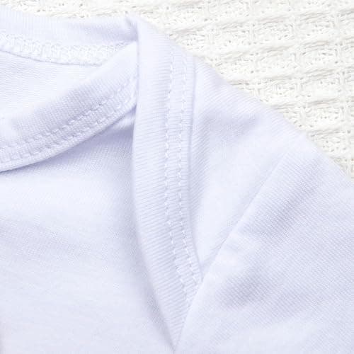Reborn Baby Dolls Girl Clothes 20-22 inch Reborn Newborn Baby Doll Clothes Accessories 3Pieces Printing Suits thumbnail 5