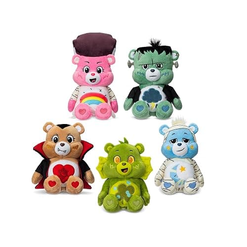 Care Bears Universal Monsters 9" Fun Size Plush - Grumpy as Frankenstein - Soft, Huggable Plushie, Stuffed Animal for Girls and Boys, Ages 4+ thumbnail 8