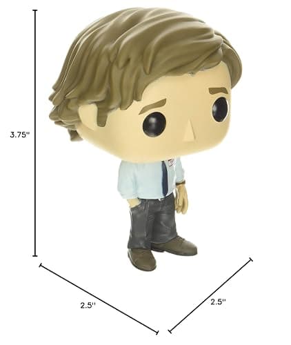 Funko Pop TV: The Office - Jim Halpert - 1/6 Chance of Rare Chase Variant - Collectable Vinyl Figure - Gift Idea - Official Merchandise - Toys for Kids & Adults - Comedy Fans thumbnail 3