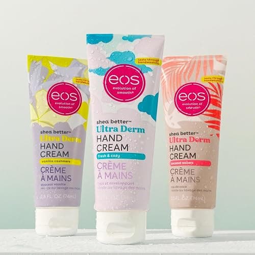 eos Shea Better Hand Cream - Coconut Hand Lotion and Skin Care | Instant Hydration + Lasting Protection | 2.5 oz thumbnail 6