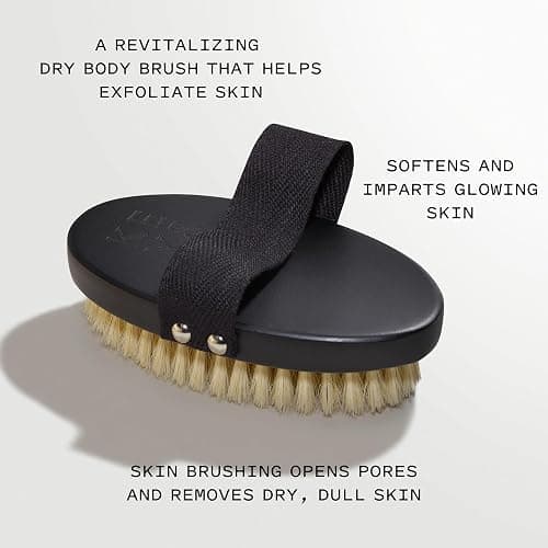 Keys Soulcare Energizing Dry Body Brush, Gently Exfoliates & Opens Pores for Soft, Smooth, Brighter & Glowing Skin, Vegan, Cruelty-Free thumbnail 4