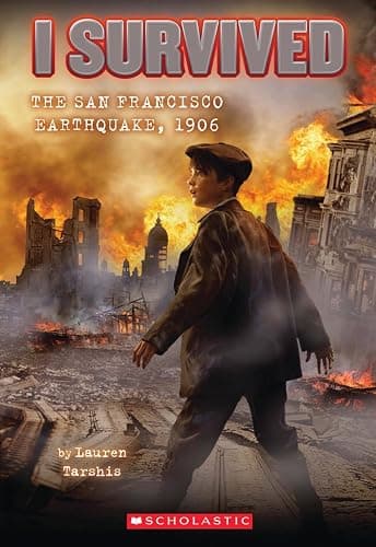 I Survived the San Francisco Earthquake, 1906 (I Survived #5) - Image 1