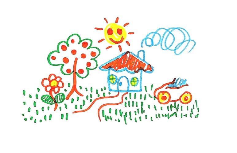 Créa Lign | Mes Premiers Feutres x8 - Dès 12 Mois | Feutres Lavables Bébé | Embout Arrondi | Forme Ergonomique | Encre Adaptée aux Jeunes Enfants | Activité Créative thumbnail 5