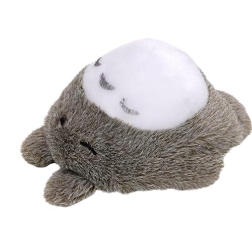 Studio Ghibli - My Neighbor Totoro - 4.3" Laying Down Totoro Beanbag Small, Studio Ghibli Plush thumbnail 2